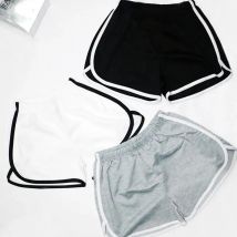 Elastische Shorts für Damen, locker sitzend, schnell trocknend, sommerliches dünnes Laufen, Fitness, Freizeit und Anti-Außen-Abnutzung. Instagram