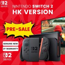 Nintendo Switch 2 z Mario Kart World, 7,9-calowy wyświetlacz LCD, kontrolery Joy-Con2, stabilny tryb TV, gra wideo, DLSS, HDR, 120Hz