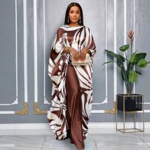 2 Piece Dashiki African Clothes for Women Autumn African Plus Size Top Long Pant Matching Sets Outfits Africa Clothing 2025