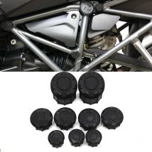 Für BMW R1200GS R1200GS LC Adventure ADV R1250GS R1250GS Adventure 2014-2024 2021 2019 Motorrad Rahmen Loch kappen Abdeckung Stecker