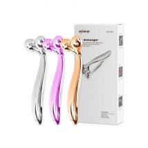 3D Roller Face lift Wrinkle Remover with Gift Box Multicolor Y Shape Facial Massage Roller Full Body Lifting Relaxation Tools