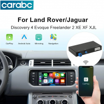 Wireless Carplay Android Auto GPS Navigation Airplay For Land Rover Jaguar Bosch Discovery 4 Evoque Freelander 2 XE XF XJL