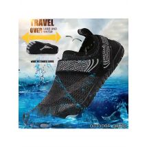 Unisex Aqua Shoes Quick Drying Non-slip Drainage Beach Surfing Fishing Boating Wading Shoes