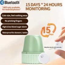 Aidex Sensor 2. Generation Digitales Glukosemessgerät Ohne Fingerstiche Glukosesensor wie Freestyle Blutzuckersensor Diabetes-Zuckertest GX-01S