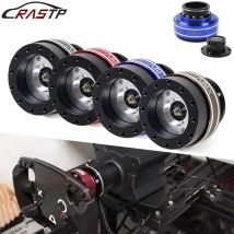 Aluminium 70 mm 6-Loch-Racing-Simulator-Spiel-Lenkrad-Schnellspanner-Nabenadapter für MOZA Simagic M10 A/Mini Euro Truck QR040