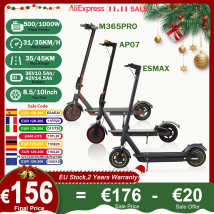 JUICEASE Scooter elettrico per adulti 31/35 km/h 500 W/1000 W 35 KM/50 KM Lungo raggio 8.5/10 pollici Pneumatico 10.5/14.5Ah Batteria di grandi dimensioni Monopattino