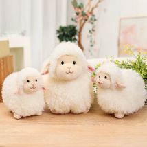 22-45CM Kawaii Cartoon Simulation Anime Nette Dodo Schafe Stofftier Plüsch Spielzeug kinder Schöne Schafe Handgemachte puppe Geschenk