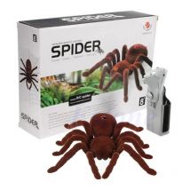 Brand New di alta qualità Halloween telecomando 11 2CH infrarossi realistico RC ragno giocattolo scherzo regalo novità e giocattoli bavaglio