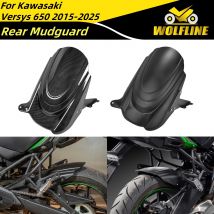 WOLFLINE Parafango Posteriore Ruota Parafango Copertura Fango Splash Guard Per Kawasaki Versys650 2015-2025 Accessori di Modifica Del Motociclo