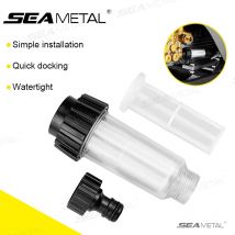 Seametal G3/4 ''Einlass größe Sieb gewinde Wasserhahn Schnell anschluss für Hochdruck reiniger Einlass wasser/Einlass wasserfilter