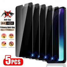 Anti-Spy-Hartglasfolie für Xiaomi Redmi A3 Pro A1 A2 Plus A5 A4 13C 12 10C 12C 10C 10A 9C NFC 9T Sichtschutzscheibenschutz