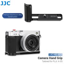 JJC Camera Grip for Fujifilm X-E5 XE5 X E5 Grip Metal Anti Slip Handgrip with SD Card Slot L Bracket Handgrip with Arca Swiss