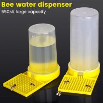 Bee Feeder Hohe Kapazität Bee Waterer Bee Trinkwasser Punkt Typ Wasser Feeder Bienenzucht Honig Biene Feeder Bewässerung Werkzeuge