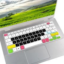 Keyboard Cover for Dell Vostro 13 14 3400 3401 3405 3420 3425 5300 5301 5390 5391 5401 5471 5481 Silicone Protector Skin Case