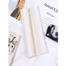 Universal Auto Seat Belt Shoulder Pad Car Seat Belt Cover Warm Flannel Interior Seat Cushion Protector Safety Protection