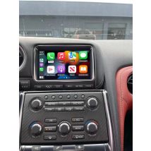 AZTON Car Video Interface iPhone Apple CarPlay Android Auto Wireless Solution For Nissan GTR R35 2009-2017 Navigation Media Box