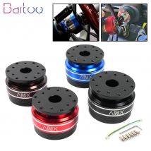 Bartoo-70mm Steering Wheel Quick Release With PCD 58mm/70mm Wheel Base For Simagic Moza M10 A/Mini Euro Truck QR049