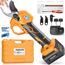 swansoft elektrische Gartenschere Pru30 850 W Progressive Funktionalität elektrische Obstgartenschere Gartenschere Gartengeräte