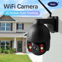 8mp 4k Cloud Wifi PTZ Telecamera Esterna 2MP Telecamera IP di Sicurezza Domestica 5X Zoom Ottico Speed Dome Telecamera P2P cctv