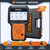FOXWELL NT650 Elite OBD2 escáner automotriz SAS A/F aceite EPB BRT TPS 26 + reinicio herramienta de diagnóstico de coche profesional escáner OBD2