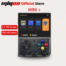 MIYOO Mini Plus Console di gioco portatile retrò portatile Schermo IPS HD da 3,5 pollici Regalo per bambini Sistema Linux Emulatore di gioco classico