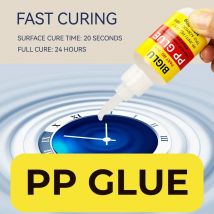 FIXWANT PPGlue Polipropilene/PZT/PC Policarbonato/TPE/TPU/ACRILICO/Adesivo ABS per plastica senza trattamento