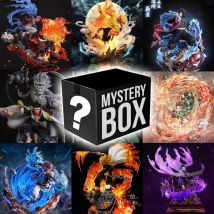 Demon Slayer Figura Scatola misteriosa Kimetsu Yaiba Anime Miglior regalo per la scatola fortunata della figura Animer