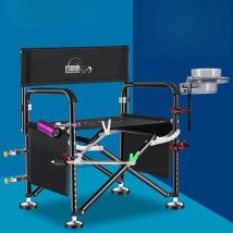 Sedia da pesca moderna per tutti i terreni Sgabello da pesca pieghevole multifunzionale ultraleggero in alluminio Mobili da esterno creativi da spiaggia FYFC