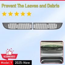 Für Tesla Model Y 2025 2026 Juniper Launch Inner Vent Grille Über Stoßstange Anti Insekten Net Lufteinlass Staub Proof Abdeckung Zubehör