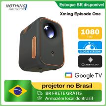 Formovie Xming Episode One Mini proiettore 1080 FHD Home Versione globale portatile Google TV Netflix Cinema Proiettore esterno intelligente