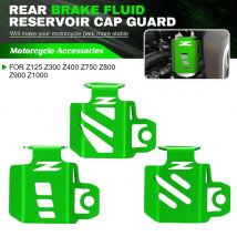 Für kawasaki z125 z300 z400 z750 z800 z900 z 900 z1000 motorrad hinterer brems flüssigkeits behälter kappens chutz öltank deckel ptotector