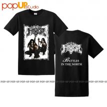 IMMORTAL – T-Shirt „Battles In The North 2022“.