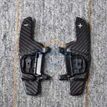 SK CUSTOM for Volkswagen Golf MK7 R-Line GTI R GTE GTD Polo GTS Carbon Fiber Automotive Steering Paddle Shifter