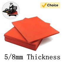 Tappetino in schiuma di silicone Tappetino in silicone per sublimazione per pressa di calore Tappetino di ricambio per pressa per trasferimento di calore piatto