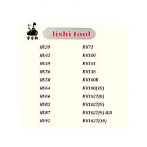 Lishi 2 in1 Tool HU39 HU43 HU46 HU49 HU56 HU58 HU64 HU66 HU83 HU87 HU92 HU100 HU101 HU162T(8) HU162T(9) HU162T(10) for Car Key