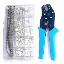 460PCS JST XH2.54 XH 2.54mm PH2.0 Cavo del Connettore 2/3/4/5/6 Pin Passo Maschio Femmina Presa Terminale Pinza Set