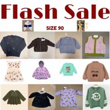 Flash Sale Kids Clothing | SIZE 90 Toddler Outfits | Cute Print Baby Sets