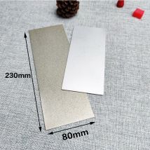 1000 Diamond Plate Hard Large Sharpening Stone Professional Knife Sharpener Whetstone Edge Blade Sharp Apex Sheet Ruby Spyderco
