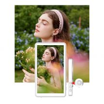 Magnetic Phone Vlog Selfie Monitor Screen Smartphone Rear Camera Monitor Screen for Android iPhone Cellphone Back Camera Monitor