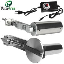 Aggiorna l'attuatore lineare telescopico in metallo con albero alternativo Corsa 39mm/60mm Mini attuatore lineare telescopico con corpo interamente in metallo