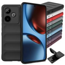 Custodia in silicone flessibile con sensazione di pelle morbida per Realme GT 7 GT 7T GT7 5G Custodia protettiva antiurto Fundas Coque