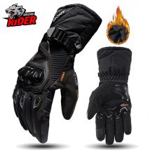 Rękawice motocyklowe wiatroszczelne wodoodporne Guantes Moto męskie motocyklowe rękawiczki