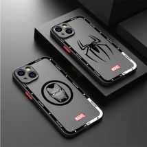 Custodia con logo Marvel Hero per Xiaomi Redmi Note 10S 12 13 Pro 11S 12S 11T 11 Pro 10 Pro 9S 9 9T 5G Custodia antiurto Shell TPU