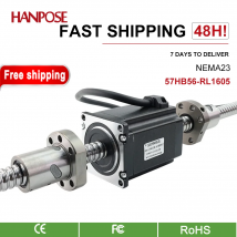 nema 23 57HB56-RL1605 Positive und negative Zähne Kugelumlaufspindel-Schrittmotor 2,8 A 126 N.Cm100/200/300 mm für Zeicheninstrument