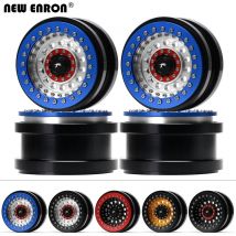NEUE ENRON T6061 Aluminium 2,9 "Beadlock Felge Gummi Reifen Für RC Auto 1/6 Rock AXIAL SCX6 AXI05000T1 AXI05000T2
