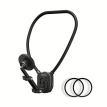 Magnetische Halstelefonhalterung für Aufnahmen, freihändige POV/Vlog-Videoaufnahmen, magnetische Telefon-Brusthalterung für GoPro DJI Insta360
