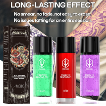Fruit Scent POSEIDON 120ML Tattoo Stencil Gel New Tattoo Accessories For Tattoo Transfer Paper Professional Tattoo Stencil Gel