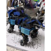BT Model Building Blocks ZOIDS RPZ-03 Shield Liger 1:72 Scale Full Action Plastic Kit Assemble Model Birthday Christmas Gifts