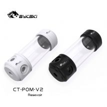 Bykski Wasser Kühlung 50mm Acryl Transparent Reservoir Tank 150mm CT-POM-V2