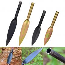 Neue Kohlenstoffstahl Willow Leaf Schaufel Sukkulenten Pflanzen Lose Boden Werkzeug Outdoor Graben Schaufel für Haus Gartengeräte